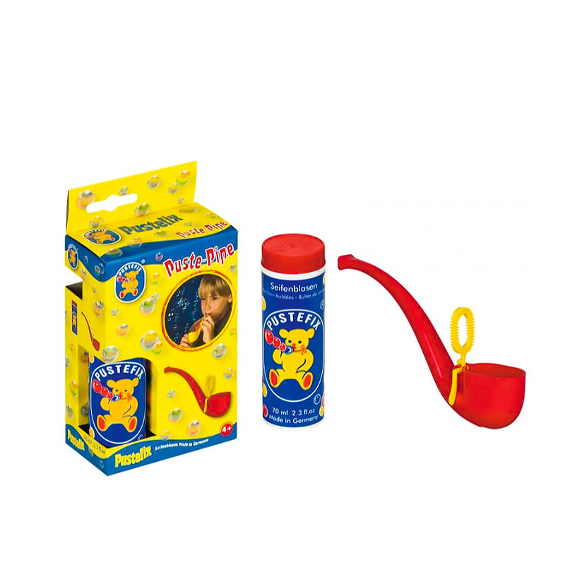 playngrow PUSTEFIX Bubble Pipe (70ml)